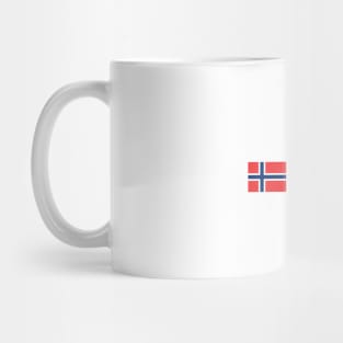 Norwegian Mug